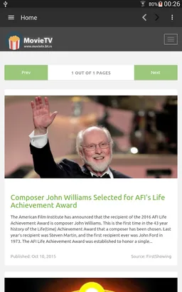 Ultimate Movie and TV Database screenshot 17