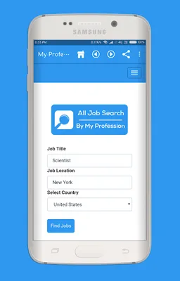 My Profession - Job Search screenshot 4