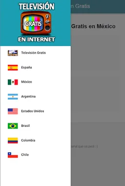 Free Television Channels screenshot 1