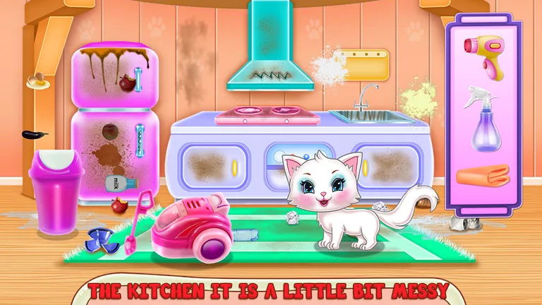 Kitty Kate House Tree Cleaning screenshot 4