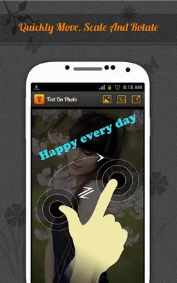 Photo and Text Design Studio screenshot 10