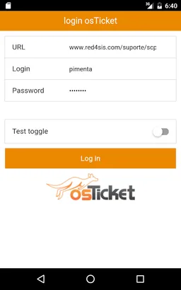 osTicket beta - free version screenshot 8