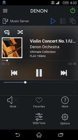 Denon Hi-Fi Remote screenshot 5