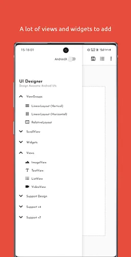 App UI Designer - Create Awesome Android UIs screenshot 5
