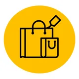 Puff Shop: All in one shopping icon