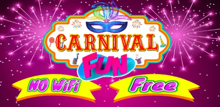 Carnival Fun games for free offline without wifi cover image
