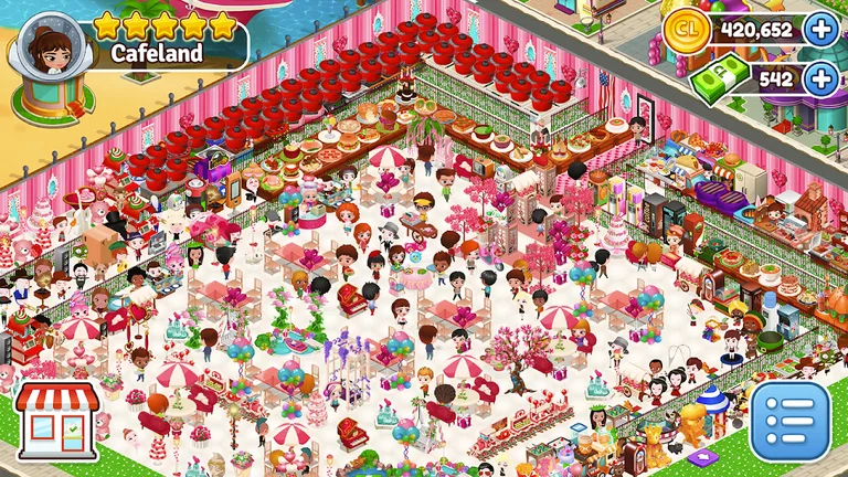 Cafeland - Restaurant Cooking screenshot 8