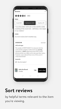 Nordstrom screenshot 6