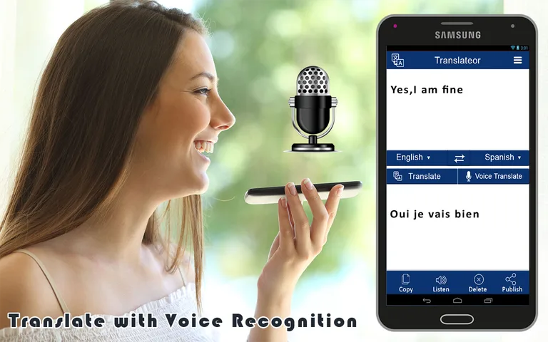 All Languages Translator - Free Voice Translation screenshot 6