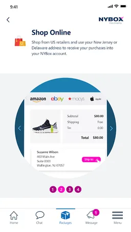 NYBox | Shop & Ship USA screenshot 4