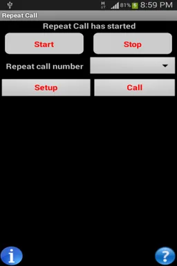 Repeat Call Ad screenshot 1