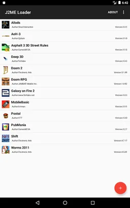 J2ME Loader screenshot 4