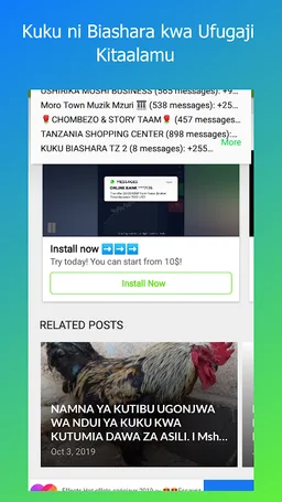 Kuku ni Biashara screenshot 4