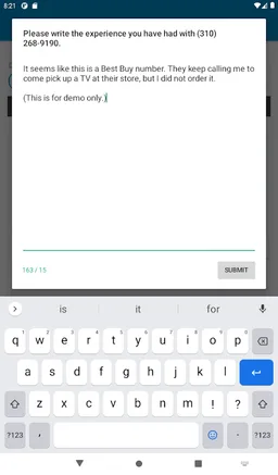 Reverse Lookup: Phone Search screenshot 7