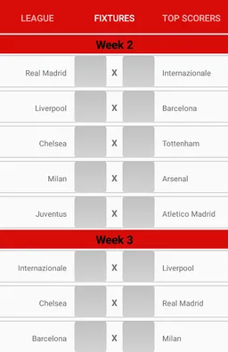League Table Creator screenshot 3