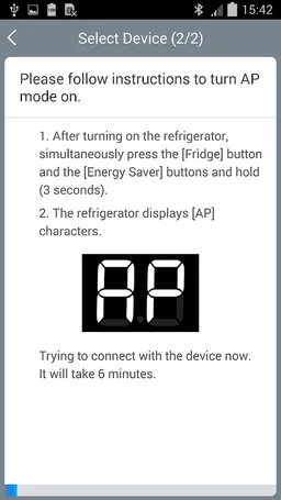 E-Smart Refrigerator screenshot 6
