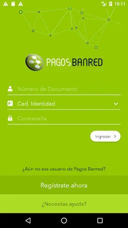 Pagos Banred screenshot 1