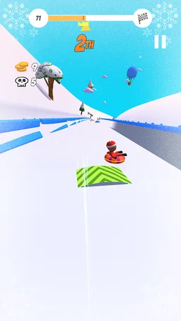 Snoub Racing : Frozen Rings screenshot 2