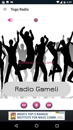 Togo Radio screenshot 3