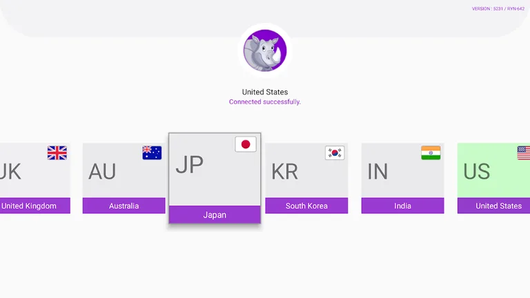 Ryn VPN - Browse blazing fast screenshot 3