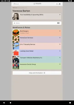 Rotaville - Work Rota Planning screenshot 17
