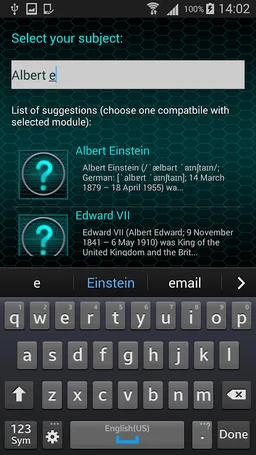Virtual Assistant DataBot: Artificial Intelligence screenshot 5