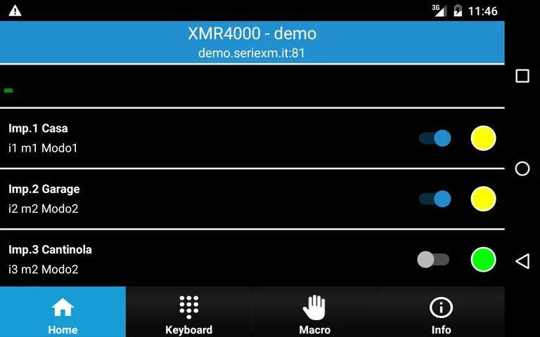 XMobile screenshot 2