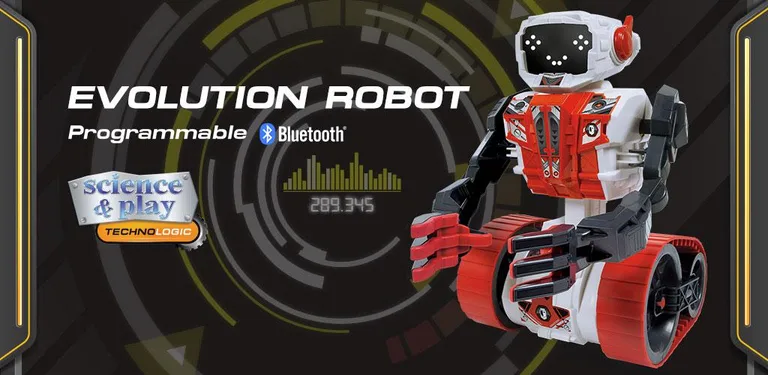Evolution Robot cover image