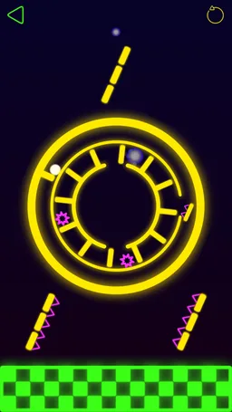 Neon Twist Escape screenshot 4
