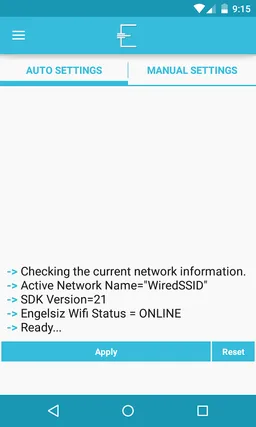 Engelsiz Pro : DNS Changer screenshot 6
