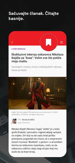 Dnevni avaz screenshot 4