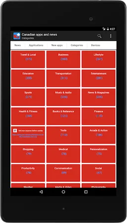 Canadian apps and games screenshot 2
