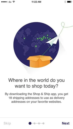Shop & Ship screenshot 2