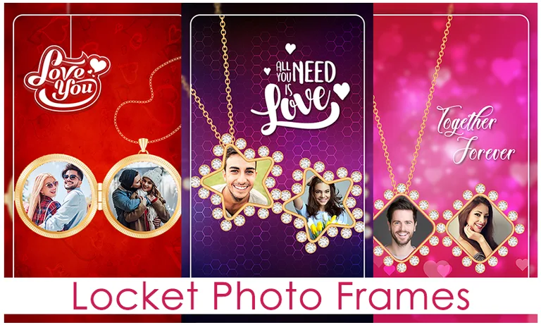Locket Photo Frames screenshot 11