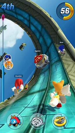 Sonic Forces: PvP Battle Race screenshot 4