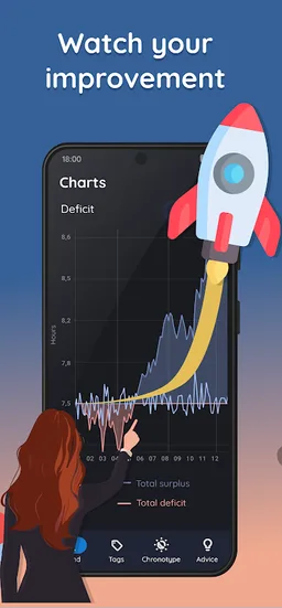 Sleep as Android: Smart alarm screenshot 5