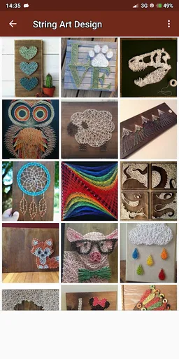 String Art screenshot 2