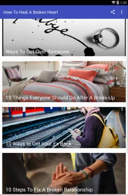 HOW TO HEAL A BROKEN HEART screenshot 2
