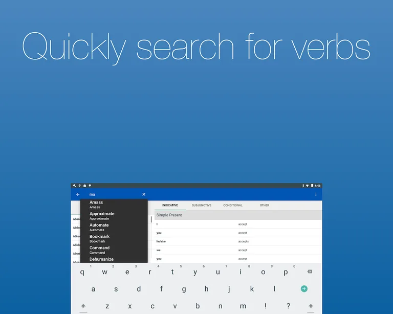 English Verb Conjugator screenshot 14