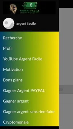 Argent facile screenshot 1