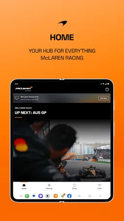 McLaren Racing screenshot 7
