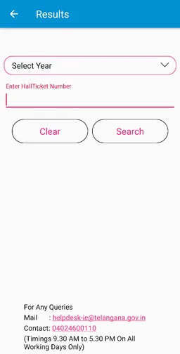 TSBIE Services screenshot 2