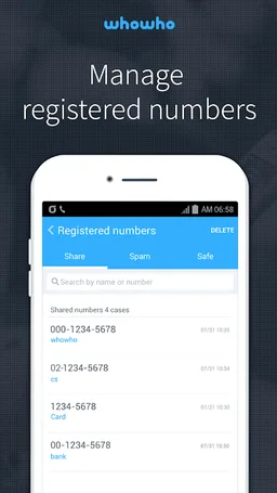 whowho - Caller ID & Block screenshot 3
