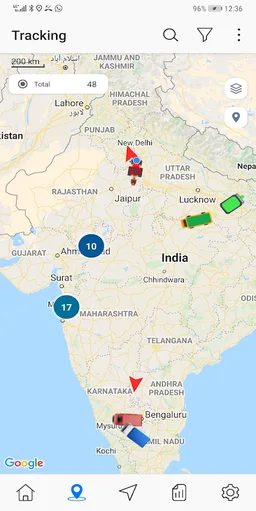 Mecarnic Smart Track screenshot 2