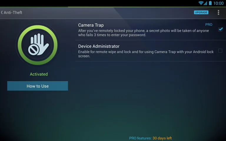 Tablet AntiVirus Security FREE screenshot 8