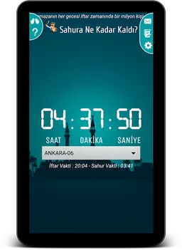 Iftar Countdown screenshot 10