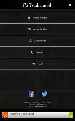 Ifá Tradicional screenshot 6