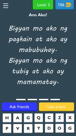 💡 Ano Ako? - Tagalog Riddles & Trivia screenshot 5
