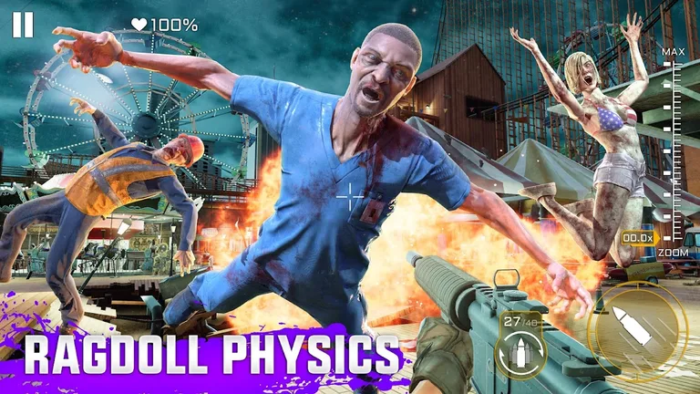 Kill Shot Virus: Zombie FPS screenshot 5