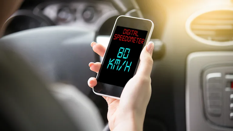 GPS Speedometer hud speedometer free screenshot 4
